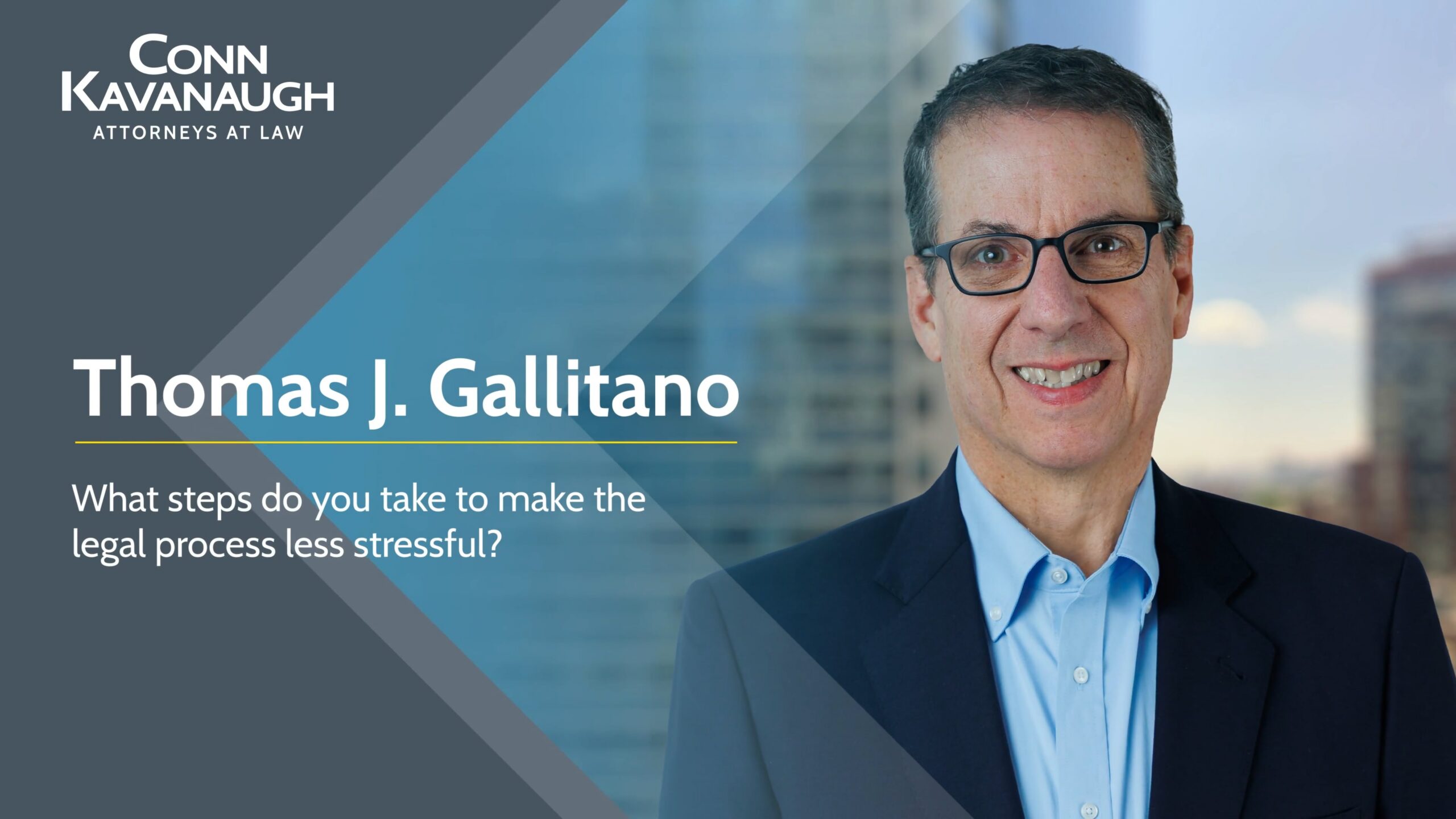 Making The Process Less Stressful