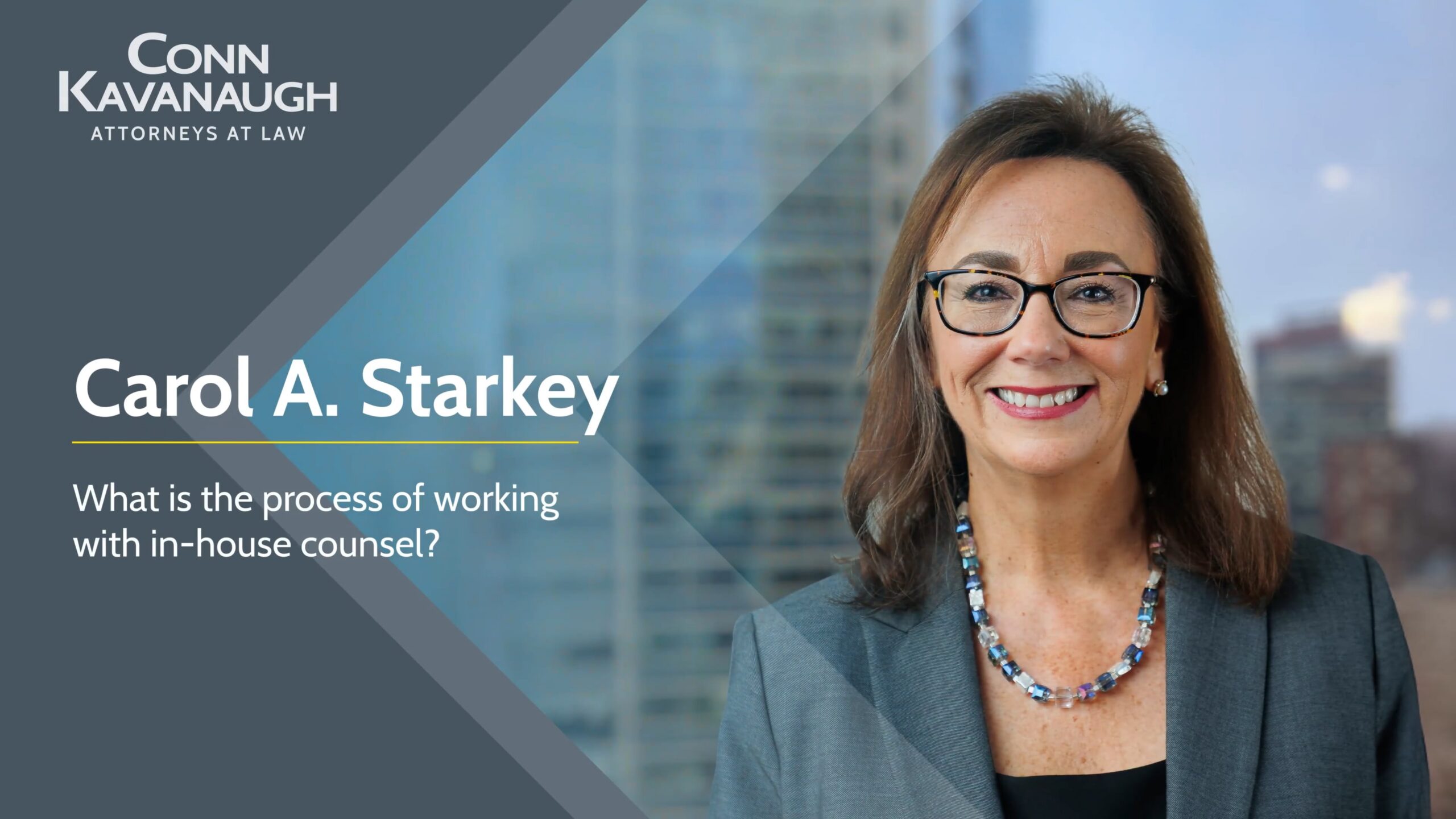 Carol Starkey In-House Counsel