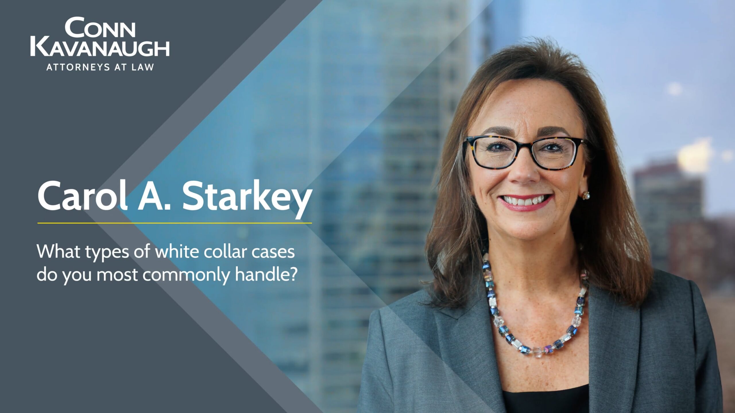 Carol Starkey Types of Cases