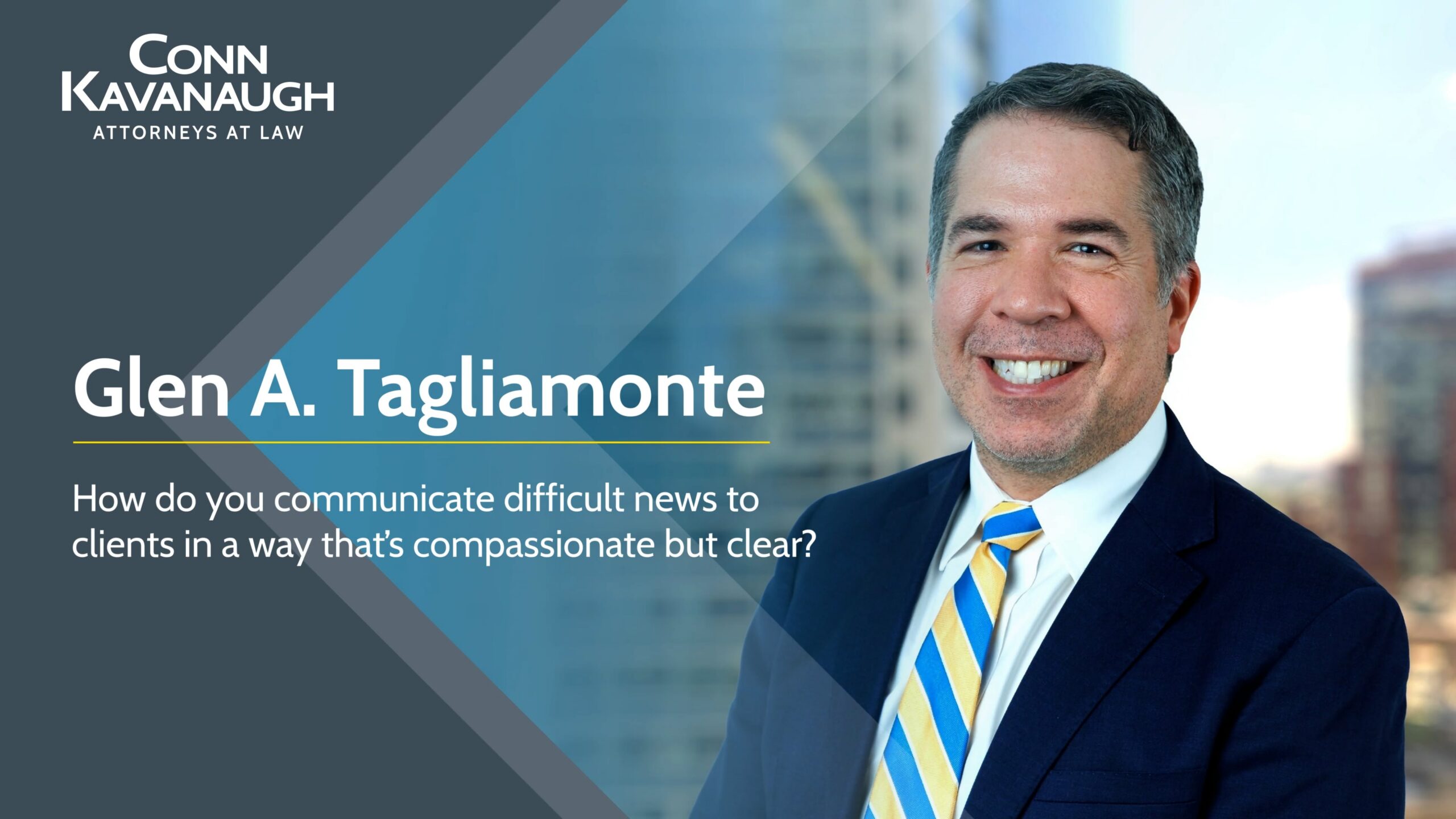 Communicate Difficult News