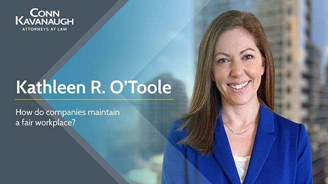 Maintaining a Fair Workplace