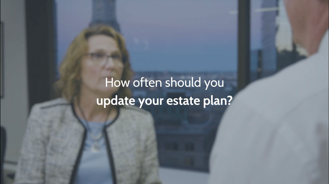 Estate Planning Update Plan