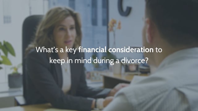 Financial considerations