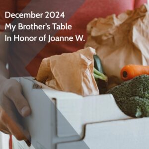December 2024 charity