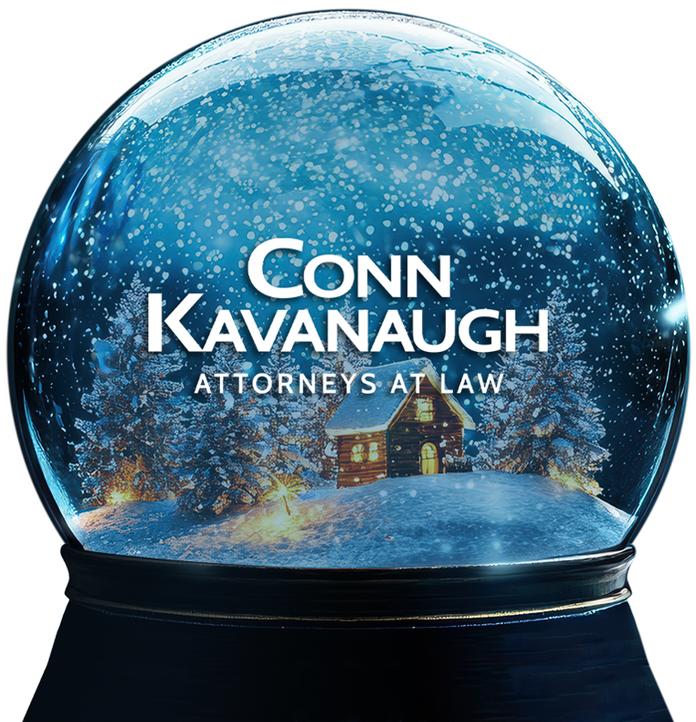 Conn Kavanaugh snowglobe