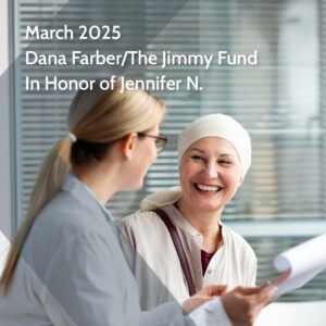 Dana Farber/The Jimmy Fund