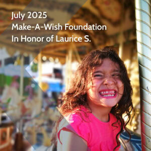 July 2025 charity
