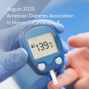 August 2025 Charity
