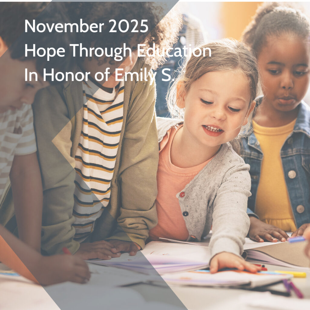 November Charity 2025