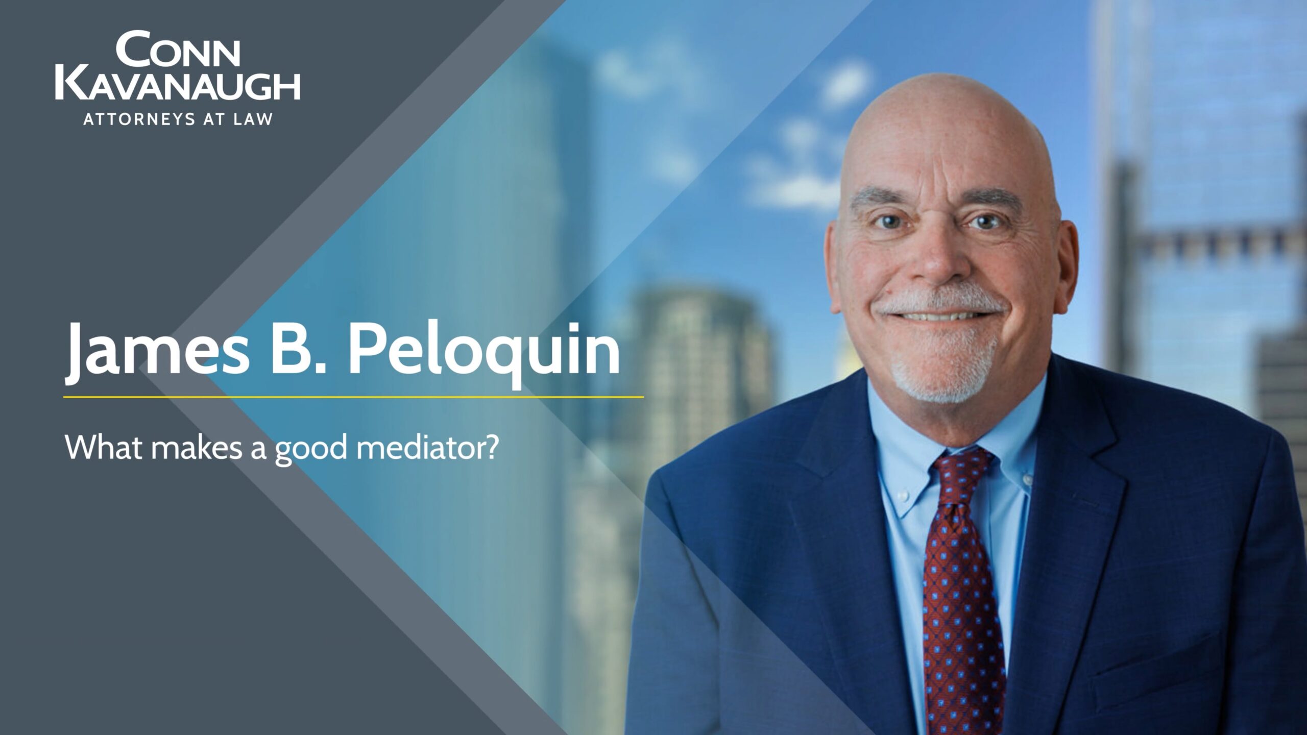 What Makes a Good Mediator