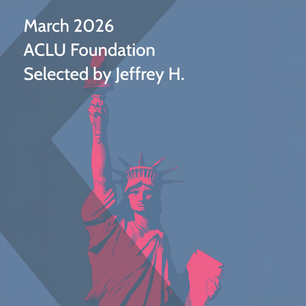 March Charity 2026 - ACLU Foundation