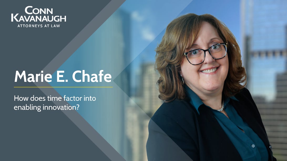 Marie Chafe - Enabling Innovation