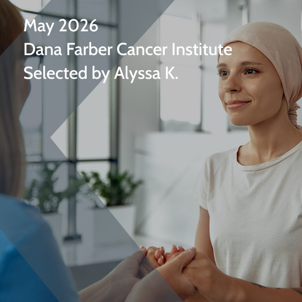 May 2026 Charity - Dana Farber Cancer Institute