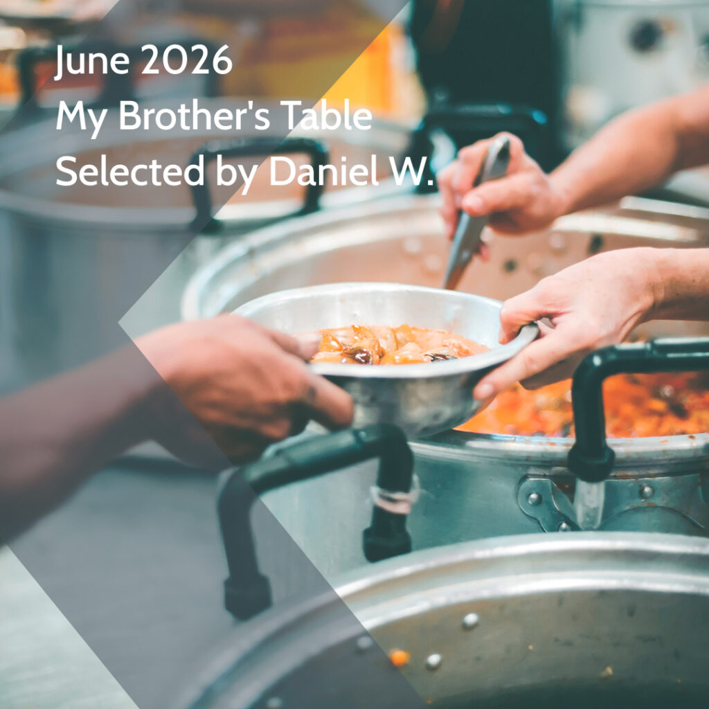 June 2026 Charity - My Brother's Table