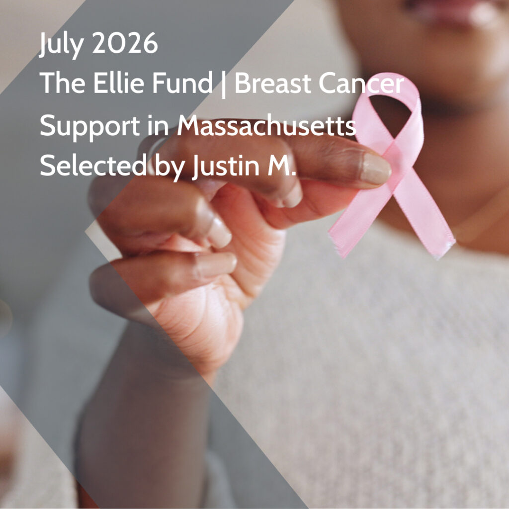 July Charity 2026 - The Ellie Fund | Breast Cancer Support in Massachusetts