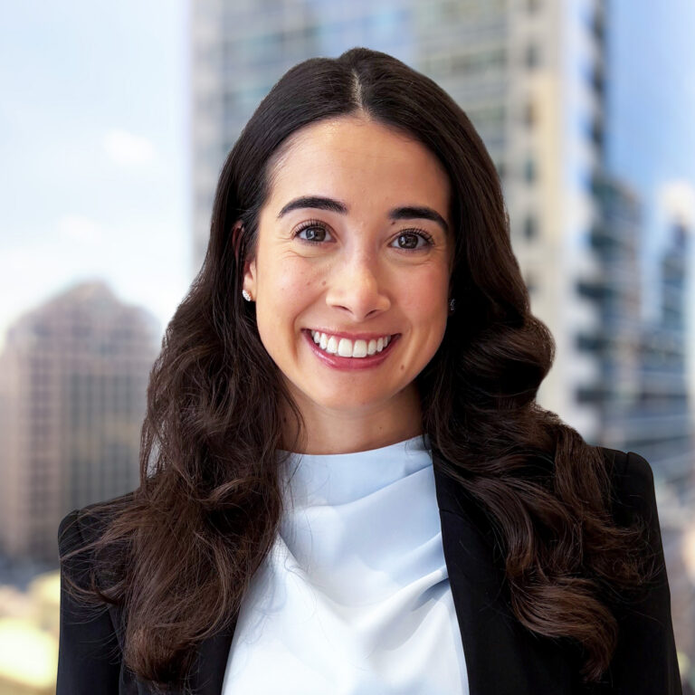 Mila Karamanos Mellino Headshot